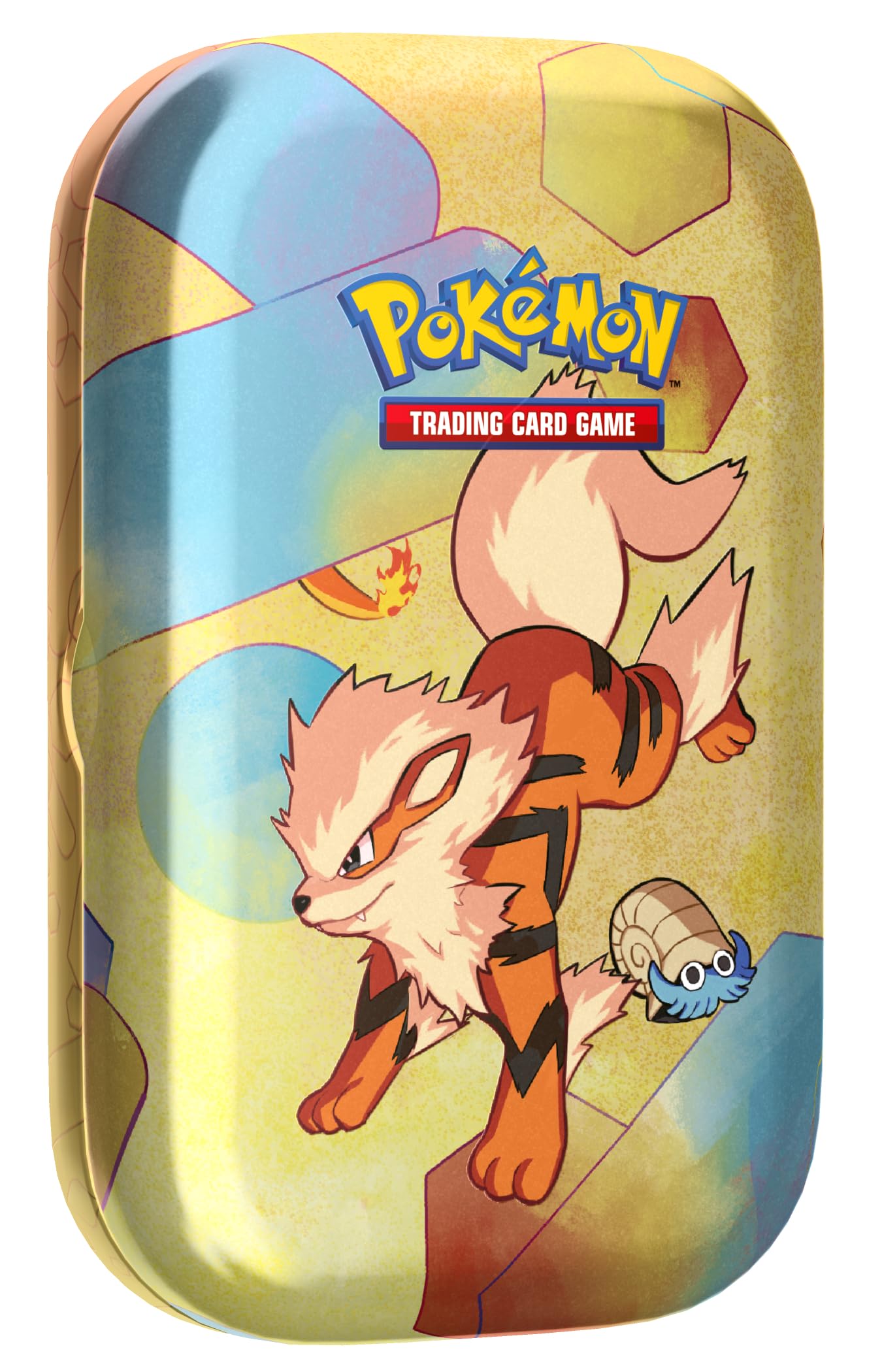 Amazon.com: Pokémon TCG: Scarlet & Violet—151 Mini Tin – Arcanine